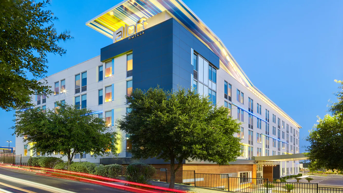 Aloft by Marriott San Antonio Airport hotel property