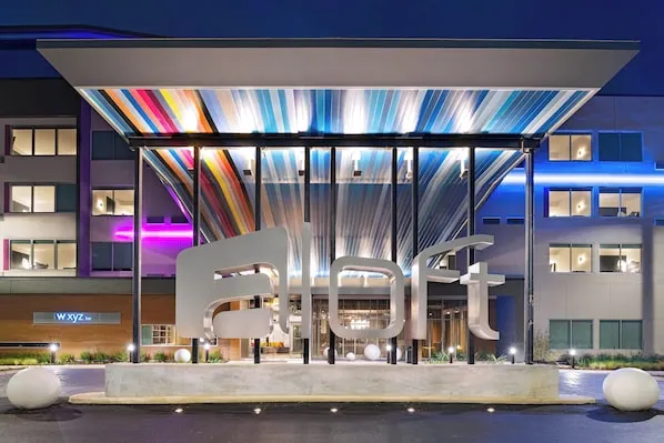 Aloft by Marriott UTSA San Antonio hotel property